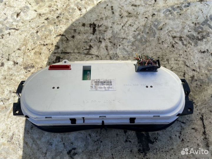 Панель приборов Renault Symbol