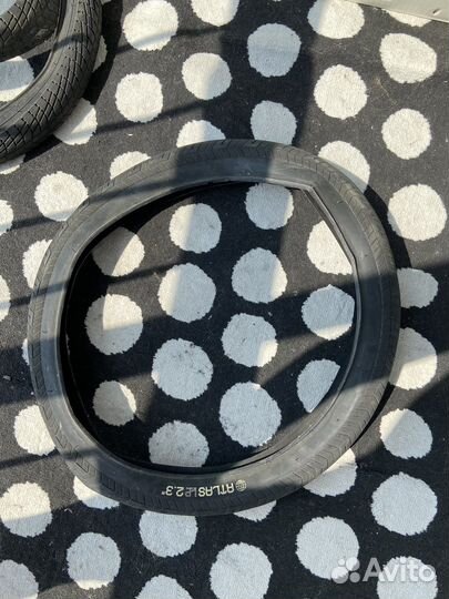 Колесо и покрышки на бмх