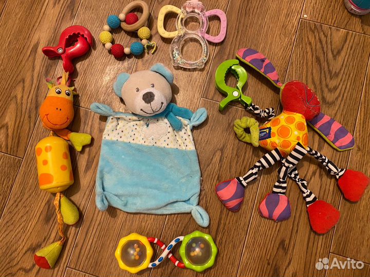 Детские игрушки пакетом