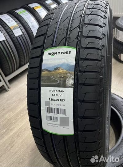 Ikon Tyres Nordman S2 SUV 225/65 R17 102H