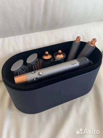 Стайлер Dyson HS05 Long Nickel/Cooper. Наша вилка