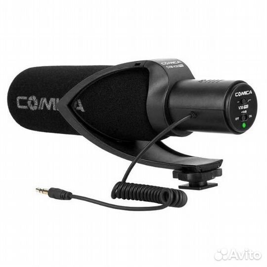 Микрофон comica CVM-V30 PRO Black