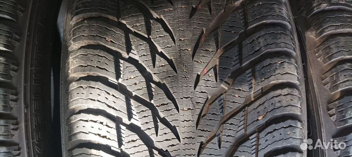 Nokian Tyres Hakkapeliitta R3 SUV 275/45 R21 и 315/40 R21