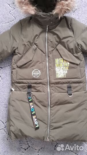 Куртка для девочки до 160 роста