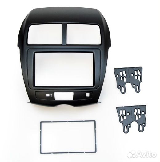 Переходная рамка для Mitsubishi ASX 2010+ 2 din