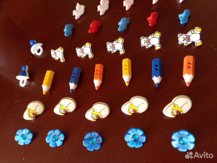 Пуговицы детские