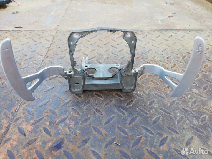 Митсубиси лансер 10 подрулевые лепестки