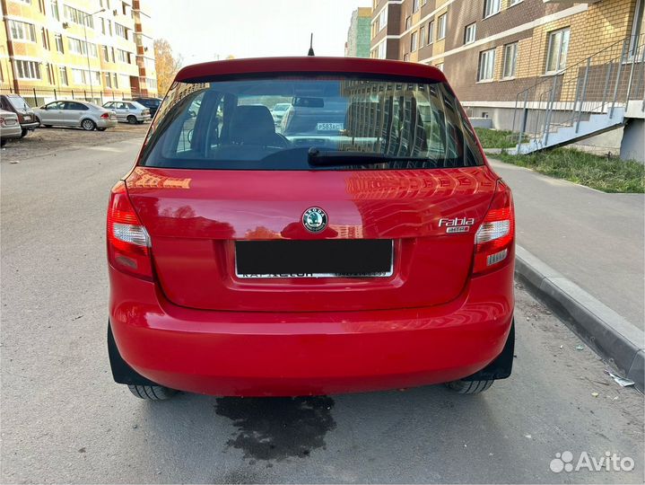 Skoda Fabia 1.2 МТ, 2012, 120 000 км