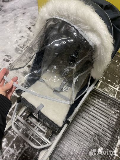 Коляска санки