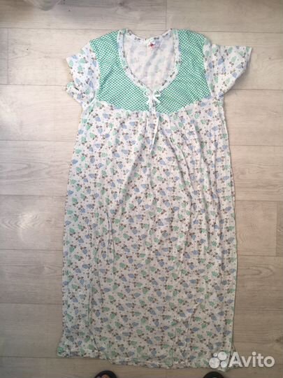 Халаты, ночнушки, фартуки