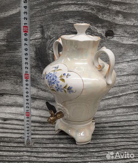 Самовар СССР рабочий