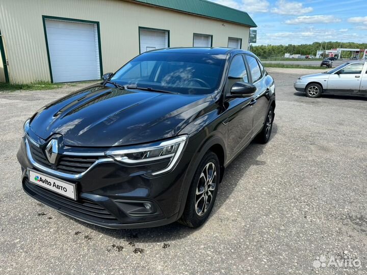 Renault Arkana 1.3 CVT, 2019, 60 000 км