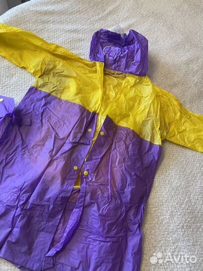 Плащ дождевик детский