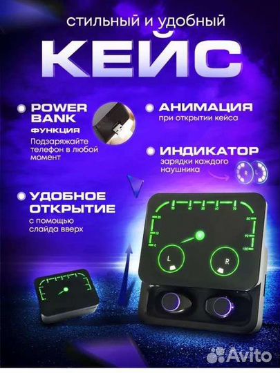 Новые беспроводные наушники