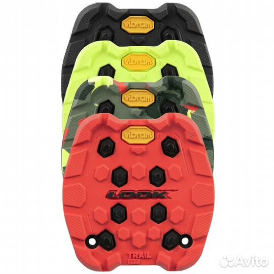 Педали MTB look Trail Grip (camo)