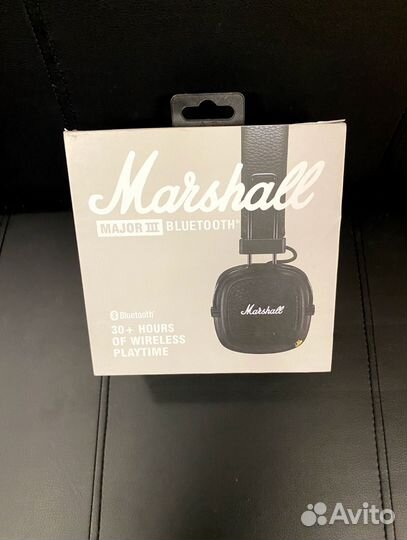 Наушники Marshall Major 3 Original