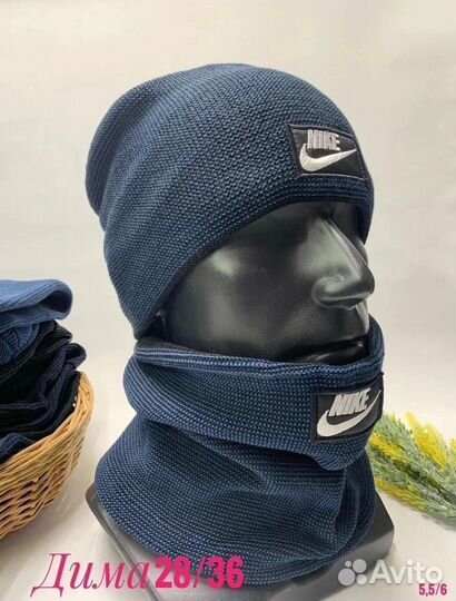 Шапка мужская со снудом