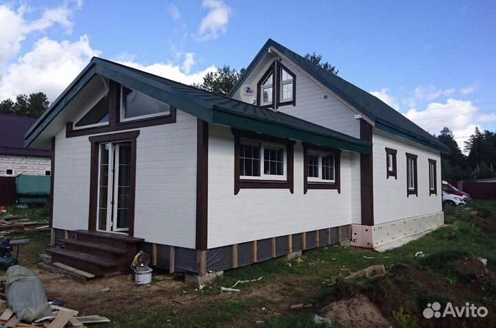 Ремонт частных домов