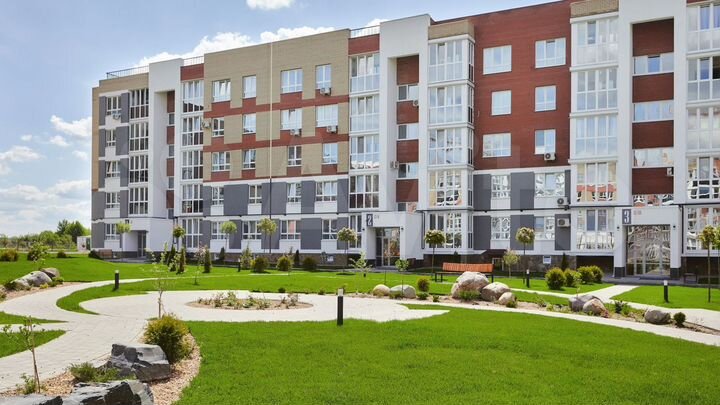 1-к. квартира, 42,7 м², 4/5 эт.