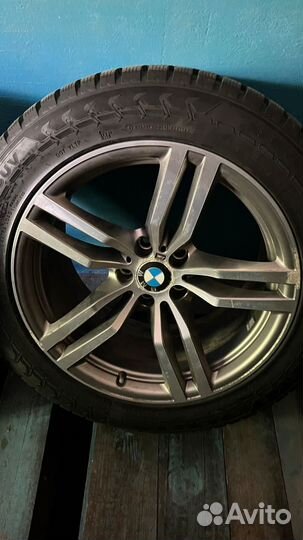 Зимние колеса бмв 255/50 R19 и 285/45 R19