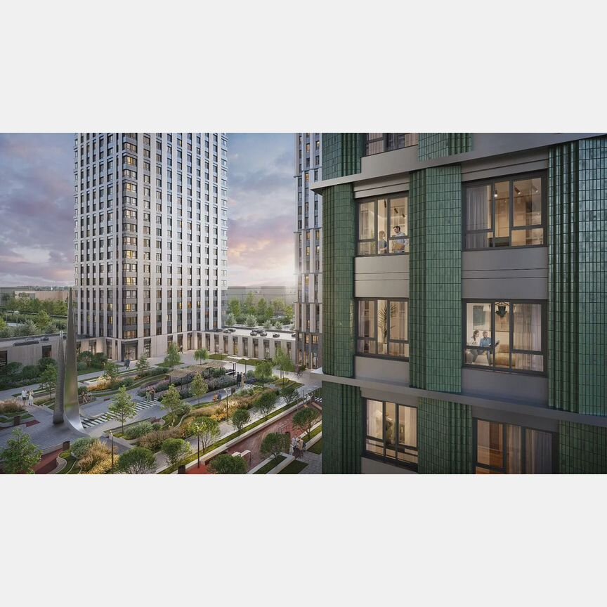 1-к. квартира, 25 м², 16/26 эт.