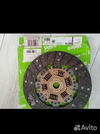 Комплект сцепления Valeo для Nissan pathfinder