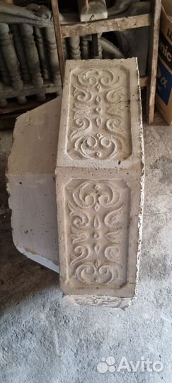 Вазон-цветочница бетонный, восьмигранный