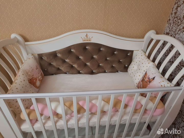 Детская кроватка