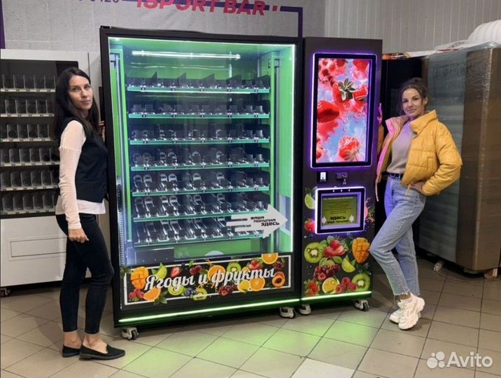 Снековый автомат Быстрый перекус 24/7