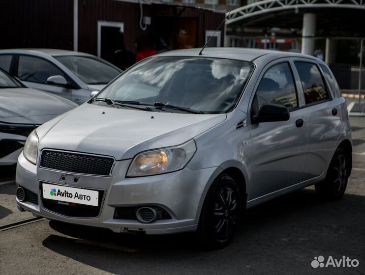 Chevrolet Aveo 1.2 МТ, 2010, 170 000 км