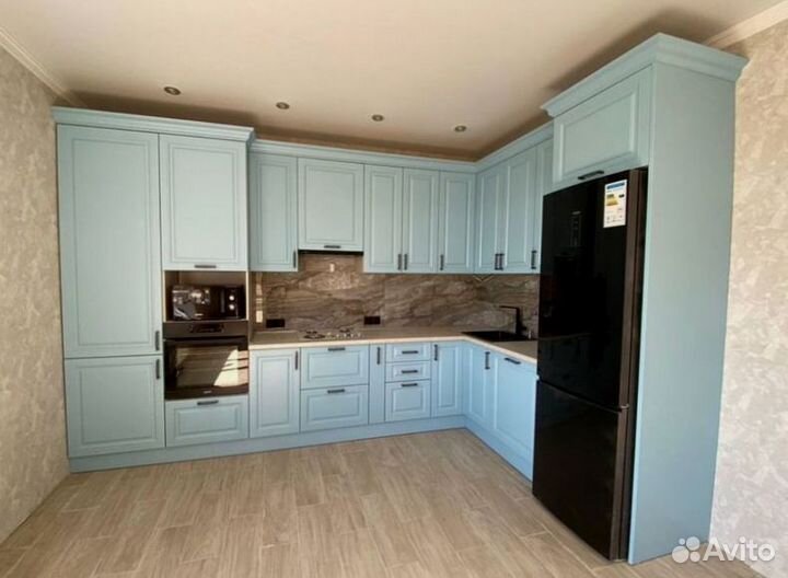 Кухня угловая на заказ от производителя