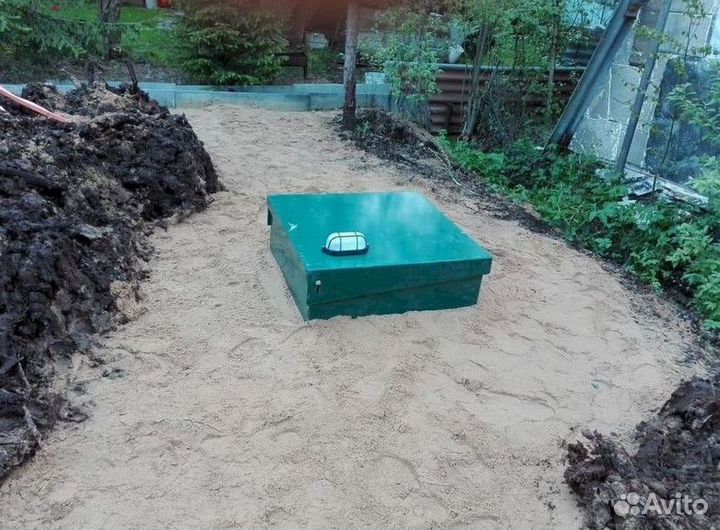 Канализация септики под ключ