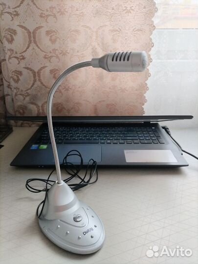 Микрофон для пк Dialog