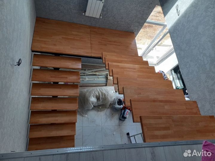 Лестницы на второй этаж