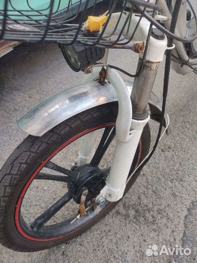 Курьерский электровелосипед Minako v8 pro