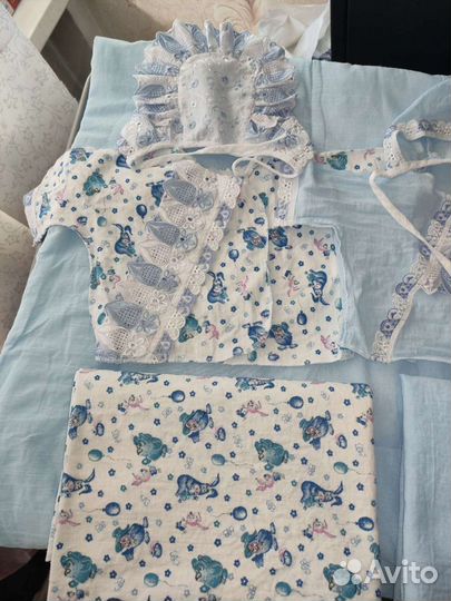 Набор для выписки новорождённого