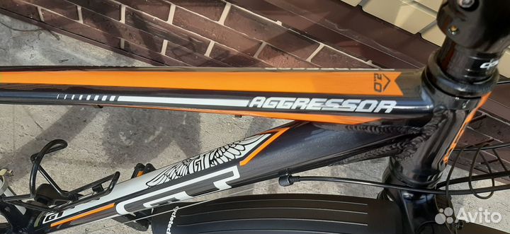 Велосипед GT aggressor 2.0 Disk