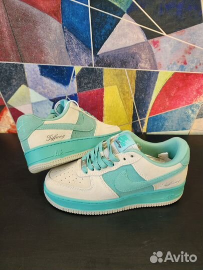 Кроссовки Nike Air Force 1 Tiffany