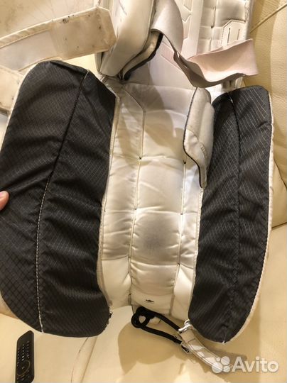 Вратарские щитки ccm