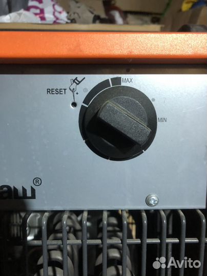 Тепловентилятор кэв-12С40Е