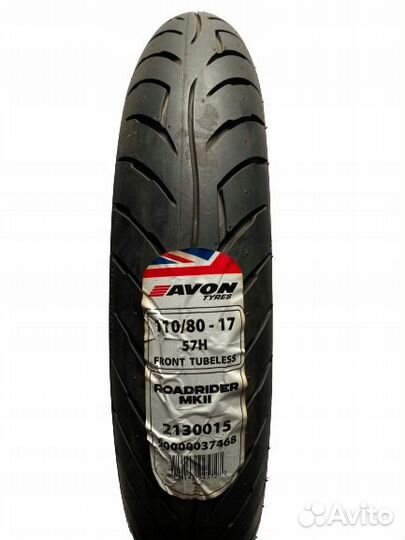 Мотошины 110 80 17 + 130 80 17 Avon Roadrider MK2