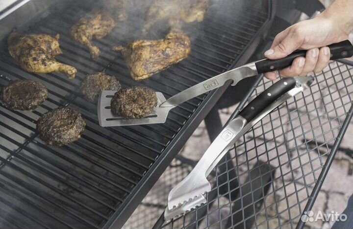 Набор инструмента для гриля Oklahoma Jo’es