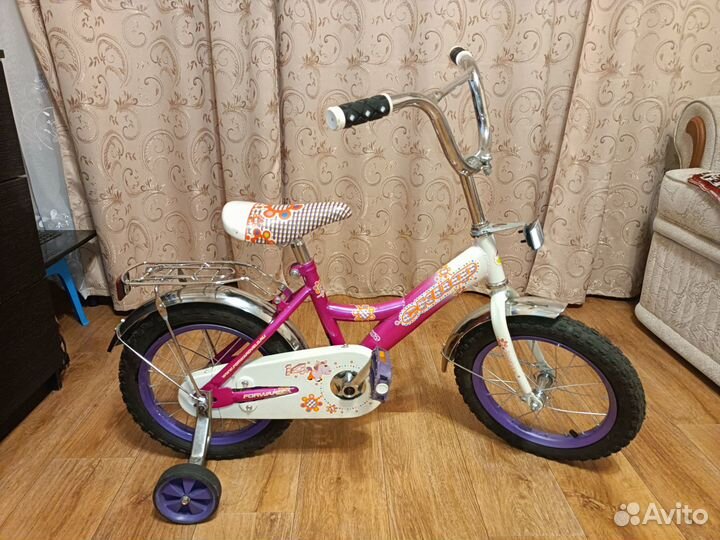 Детский велосипед forward скиф 14