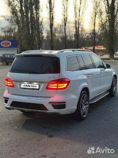 Mercedes-Benz GL-класс 3.0 AT, 2014, 175 000 км