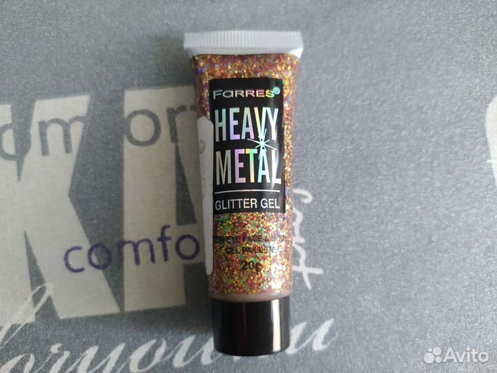 Глиттер блестки для лица и тела