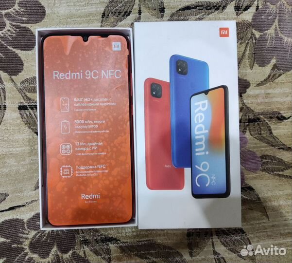 Xiaomi redmi 9C 3 64gb nfc