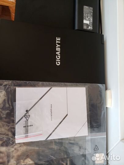 Ноутбук Gigabyte G5 RTX 4060