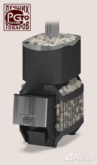 Печь для бани Русь-сетка 12 Л Теплодар