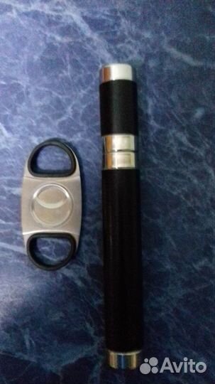 Тубус и гильотина для сигар