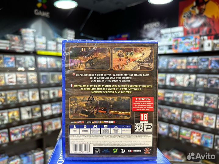 Игры для PS4: Desperados III